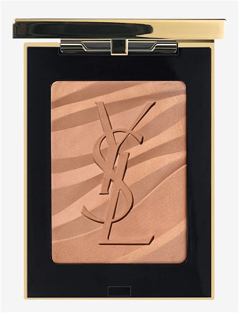 YSL bronzer makeup